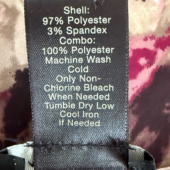 Ann Taylor Ruffled Front Sleeveless blouse Mauve and Pink - Picture 6 of 6